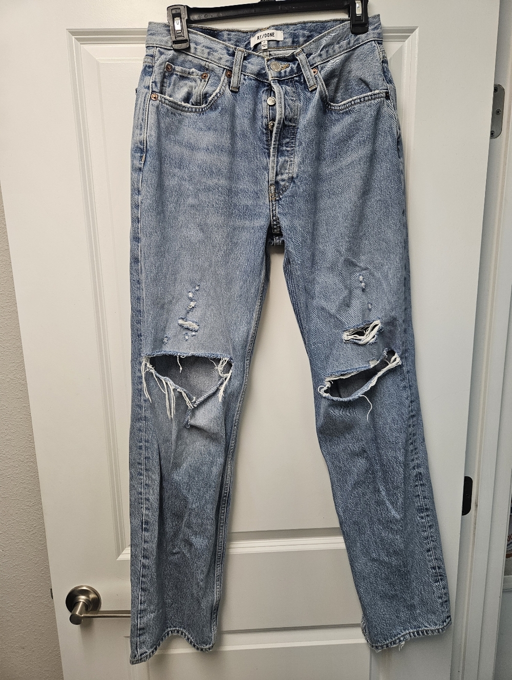 Womens Re/Done 90s Comfy Jeans